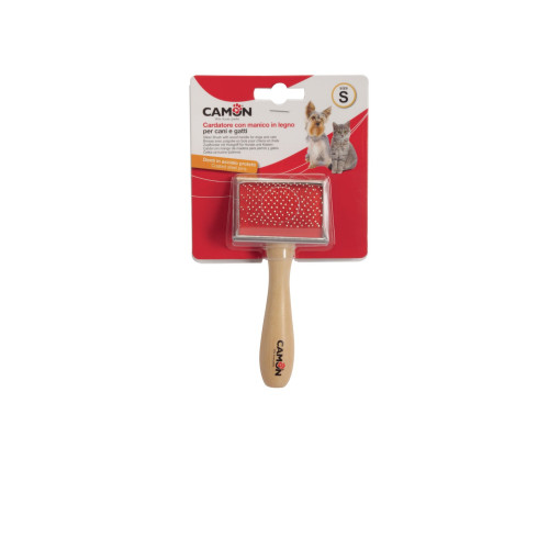 Perie cu mâner Camon S 6x4.5 cm