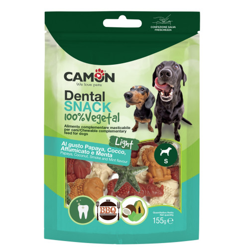 Recompense pentru câini Camon AnimalVeg Light cu 4 arome 155 g