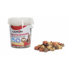 Recompense pentru caini Camon Snackbox Mini Bones 500 gr