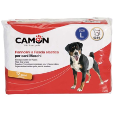 Scutece pentru caini masculi Camon L 60/80CM 12 buc