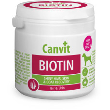 Supliment nutritiv pentru câini Canvit Biotin 100 gr