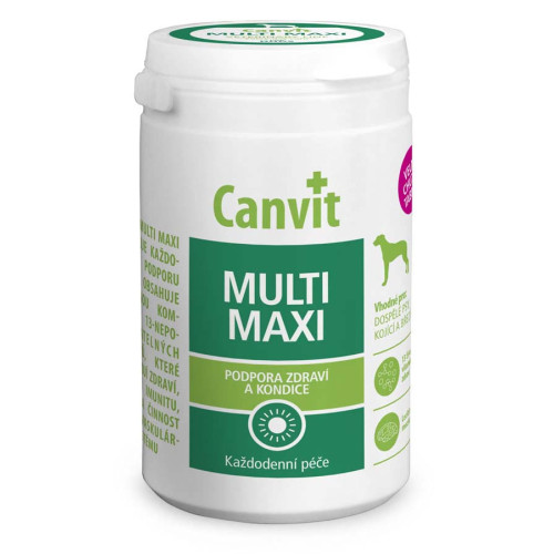Supliment pentru câini Canvit Multi Maxi Dogs 230 g