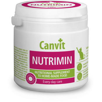 Supliment pentru pisici Canvit Nutrimin Cat 150 gr