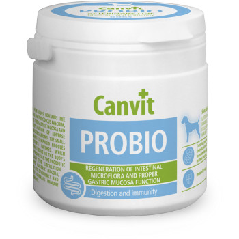 Supliment pentru caini Canvit Probio Dogs 100 gr