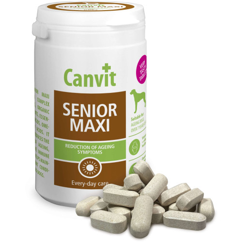 Supliment pentru câini Canvit Senior Maxi Dogs 230 g