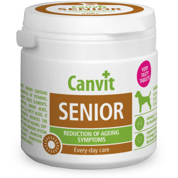 Supliment pentru caini Canvit Senior 100 gr 