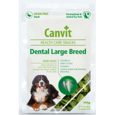 Recompensa pentru caini Canvit Snack Dental Large Breed 250 gr