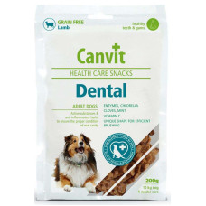 Recompensa pentru caini Canvit Snack Dental 200 gr 