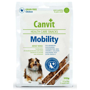 Recompensa pentru caini Canvit Snack Mobility 200 gr 