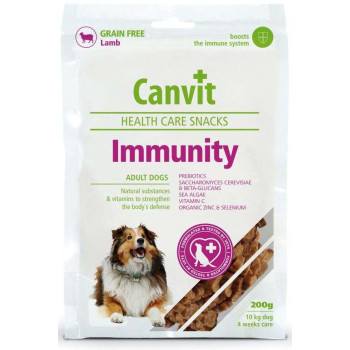 Recompensa pentru caini Canvit Snack Immunity 200 gr 