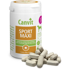 Supliment pentru caini Canvit Sport Maxi Dogs 230 gr