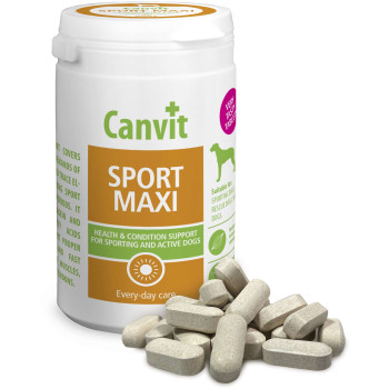 Supliment pentru caini Canvit Sport Maxi Dogs 230 gr