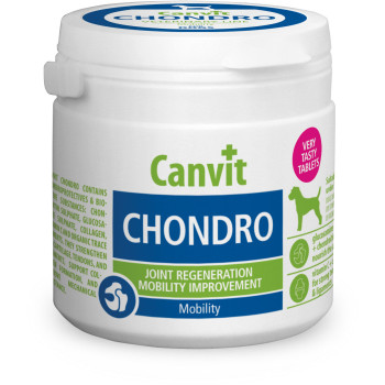 Supliment nutritiv pentru câini Canvit Chondro 100 gr