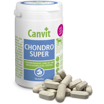 Supliment nutritiv pentru caini Canvit Chondro Super 230 gr