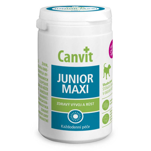 Supliment pentru câini Canvit Junior Maxi Dogs 230 g