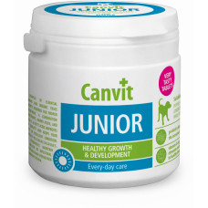 Supliment pentru caini Canvit Junior Dogs 100 gr