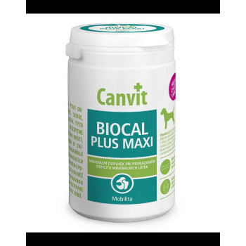 Supliment nutritiv pentru caini Canvit Biocal Plus Maxi 230 gr