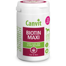 Supliment nutritiv  pentru câini Canvit Biotin Maxi Hair & Skin 230 gr