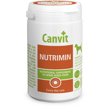 Supliment pentru caini Canvit Nutrimin Dogs 1000 gr