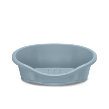 Culcus pentru caini Dido 95 Avio Blue 95x67.5x28 cm