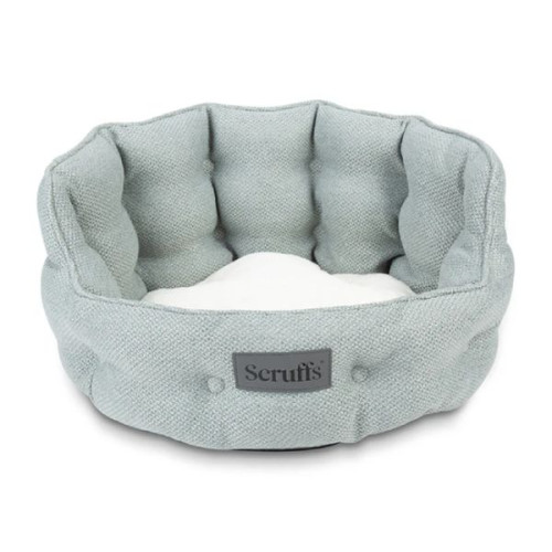 Culcus pentru pisici Scruffs Seattle Cat Topaz Green 45 cm