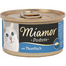 ﻿Hrana umeda pentru pisici Miamor Pate Ton 85 gr