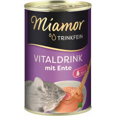 Hrana umeda pentru pisici Miamor Vital Drink Rata 135 ml