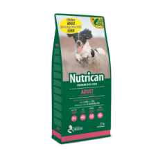 Hrana uscata pentru caini Nutrican Dog Adult 15 kg + 2 kg PROMO