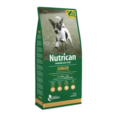 Hrana uscata pentru caini Nutrican Junior 15 kg 