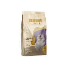 Hrana uscata pentru pisici Remi Premium Adult Sterilized cu Somon 1.5 kg