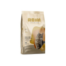 Hrana uscata pentru pisici Remi Premium Adult Deli Cat cu Pui si Somon 1.5 kg