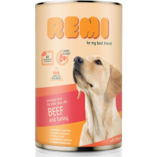 Hrana umeda pentru caini Remi Dog Vita&Curcan 1250 gr