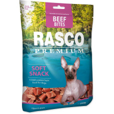 Recompense pentru caini Rasco Soft Bites Vita 230 gr