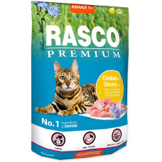 Hrana uscata pentru pisici Rasco Pui&Cicoare 400 gr