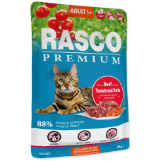 Hrana umeda pentru pisici Rasco Vita&Ierburi Aromatice 85 gr