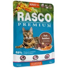 Hrana umeda pentru pisici Rasco Premium Rata&Catina 85 gr