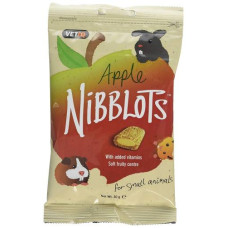 Snack pentru rozatoare cu mere Vetiq Nibblots 30 gr