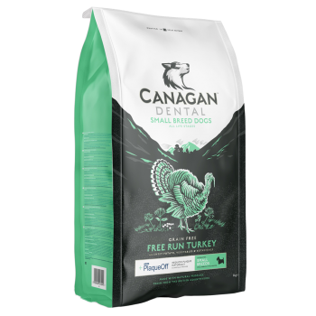 Hrana uscata pentru caini Canagan Grain Free Dental 2 kg 