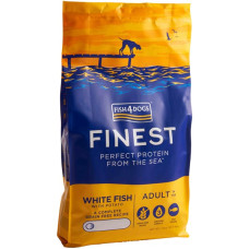 FISH4DOGS Finest Adult Peşte alb şi Cartofi, Large Kibble 12 kg