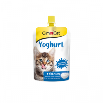 Hrana umeda pentru pisici Gimcat Iaurt 150 gr