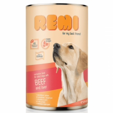 Hrana umeda pentru caini Remi Dog Vita/Ficat 415g