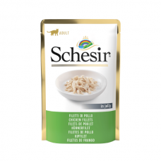 Hrana umeda pentru pisici Schesir cu pui file 85 g