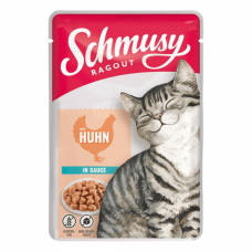 Hrana umeda pentru pisici Schmusy Pui in sos 100g