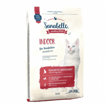 Hrana uscata pentru pisici Sanabelle Indoor 10 kg