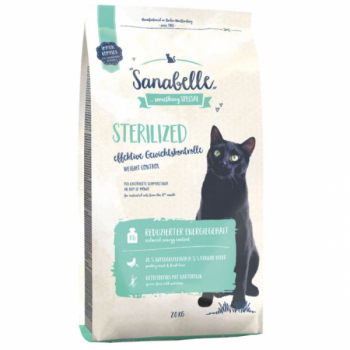 Hrana uscata pentru pisici Sanabelle Sterilised 2 kg