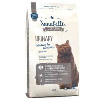 Hrana uscata pentru pisici Sanabelle Urinary 2 kg