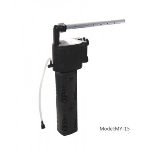 Filtru intern pentru acvariu Nubios 15W 1000L/H MY-15