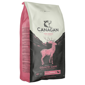 Hrana uscata pentru caini Canagan Grain Free cu vanat 2 kg