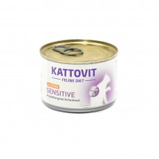 Hrana umeda pentru pisici Kattovit Sensitive Protein 185 g