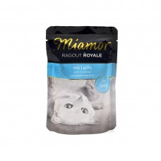 Hrana umeda pentru pisici Miamor Plic Somon 100 gr